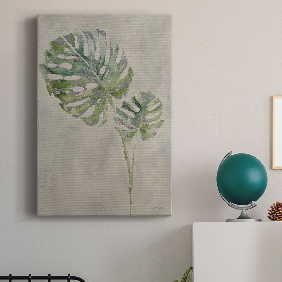 Fresh Unfolds III Premium Gallery Wrapped Canvas - Ready to Hang