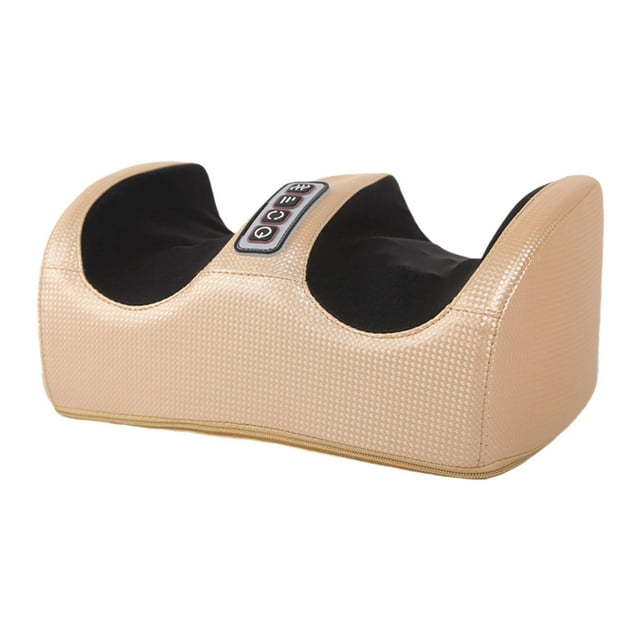 MERIGLARE Foot Shiatsu Massager Compression Vibration Deep Kneading Rolling Foot Massager Machine Portable for Feet Leg Ankle Calf Gift