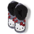 thumbnail image 1 of Calcetines pantufla de peluche Teddy para mujer Hello Kitty antideslizantes, 1 of 1