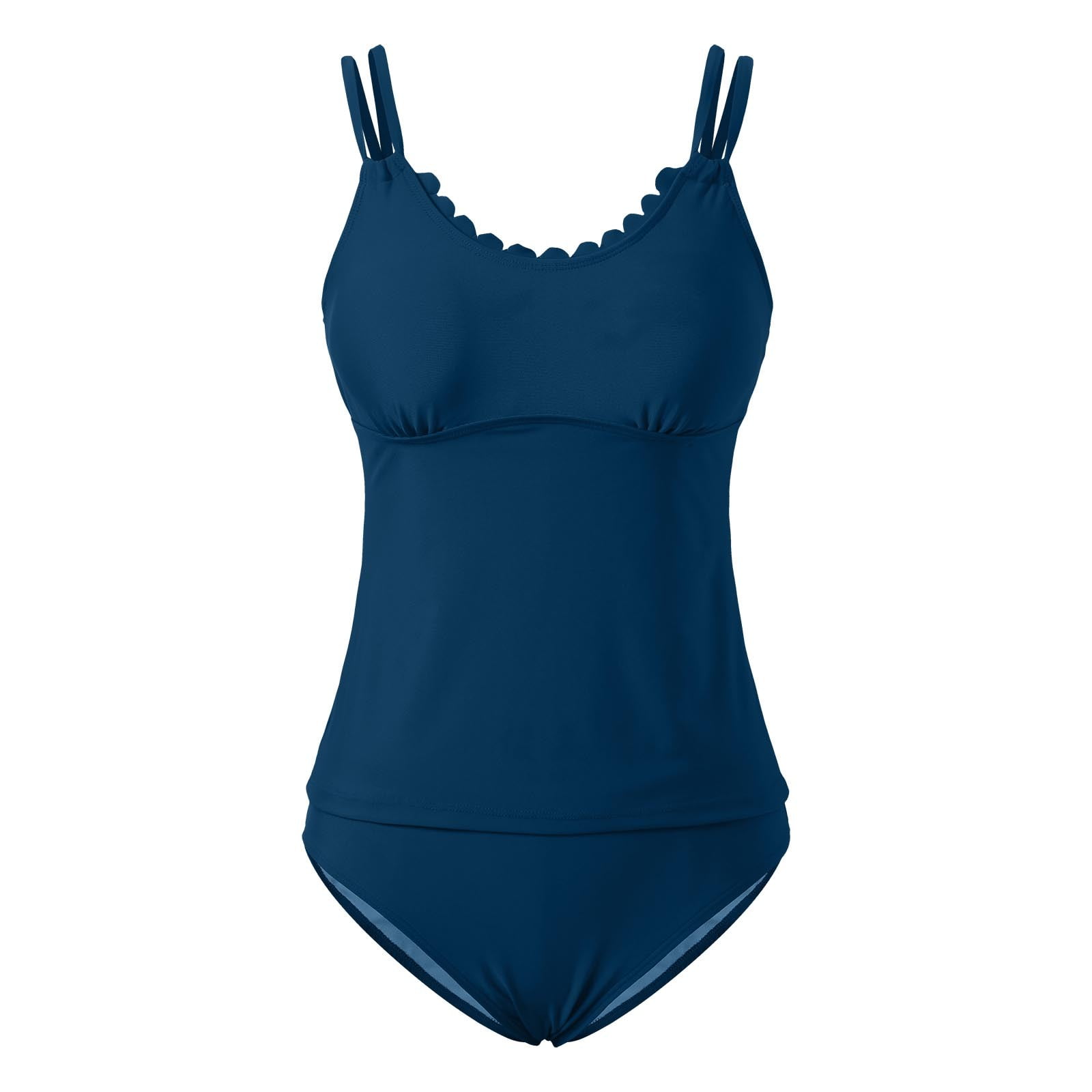 Maillot De Bain Forte Poitrine Maillot De Bain 2 Pièces Grande Taille Pour Femmes Bikini