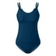 thumbnail image 4 of WILLBEST Traje de Baño de 2 Piezas para Mujer, Traje de Baño con Ribete Festoneado, Traje de Baño de 2 Piezas de Cintura Alta, Parte Superior E Inferior, 4 of 4