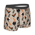 thumbnail image 4 of Uemuo Funny Chicken Pattern Men's Boxer Briefs,Trunk Anti-Chafing,Comfortable, Durable, and Stylish Underwear-X-Large, 4 of 9