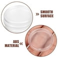 thumbnail image 2 of EeaseCA 44pcs Plastic Book Binding Discs Leaf Binder Binder Rings for DIY Notepads Planners, 2 of 7