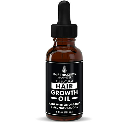 Hair Organic Growth Oils Thickening Thickness Maximizer Best T (Best Treatment For Misophonia)