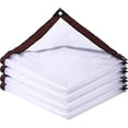 thumbnail image 1 of EcoNesxp Heavy duty PVC transparent tarpaulin, 1 of 5