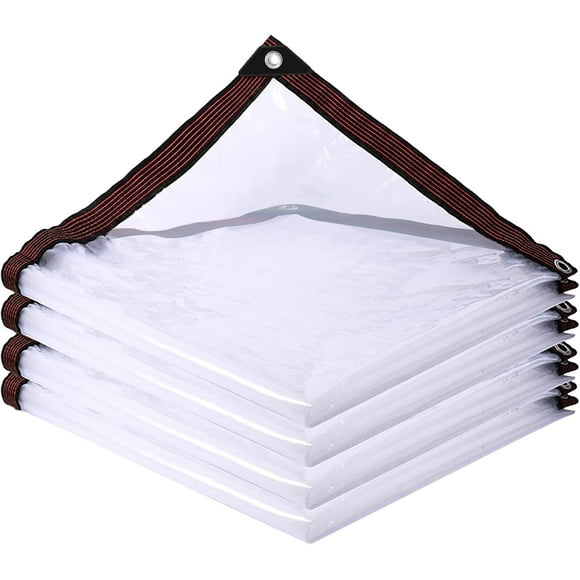 EcoNesxp Heavy duty PVC transparent tarpaulin