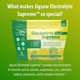 thumbnail image 4 of Polvo electrolítico Jigsaw Health Electrolyte Supreme 60 Serv, 4 of 7