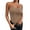 Brown, variant on Aayomet Jumpsuits For Women Dressy Womens Tube Top Stitching Jumpsuit Solid Color Strapless Jumpsuit,Black XL