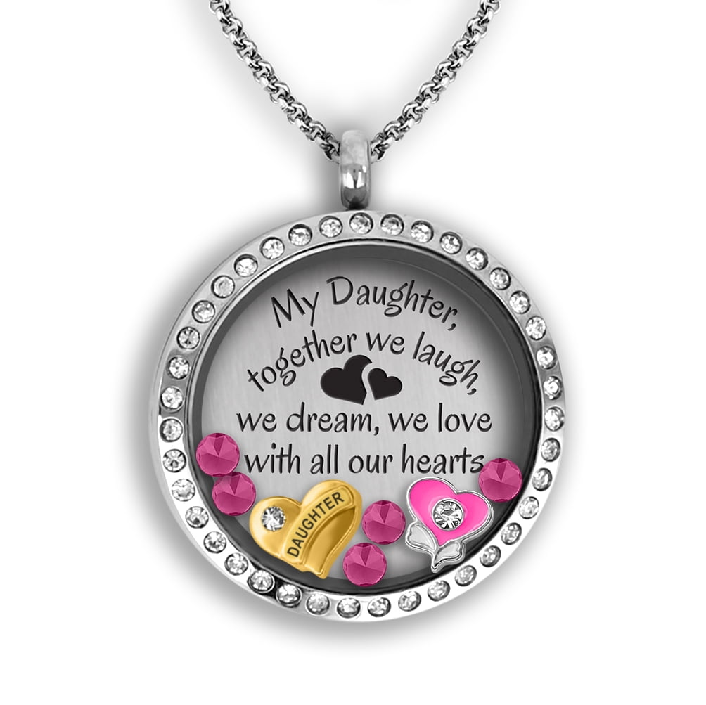 Daughter mom hotsell necklace
