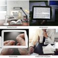 thumbnail image 2 of Lupa rectangular 3x zhang ming con luz LED para lectura de joyas, 2 of 5