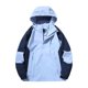 thumbnail image 1 of Ceisia Relaxed Fit Men's Hooded Color-Block Windproof Waterproof Jacket Gift, 1 of 8