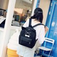 thumbnail image 4 of Womens Backpack Fashion Casual Cute Cat Ears Travel Backpack Canvas Rucksack, 4 of 10