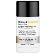 Menscience Advanced Deodorant - Fragrance Free 73.6g/2.6oz
