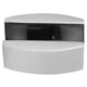 thumbnail image 5 of Guía De Rodillos Para Puerta Corrediza De Vidrio, Tope Oscilante Ajustable De Acero Inoxidable, Accesorio Oscilante En Forma De U Deslizante Suave Para Puertas De Ducha Sin, 5 of 7