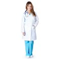thumbnail image 1 of Natural Uniforms - Womens 41 Inch Lab Coat, White 37151-X-Large, 1 of 4