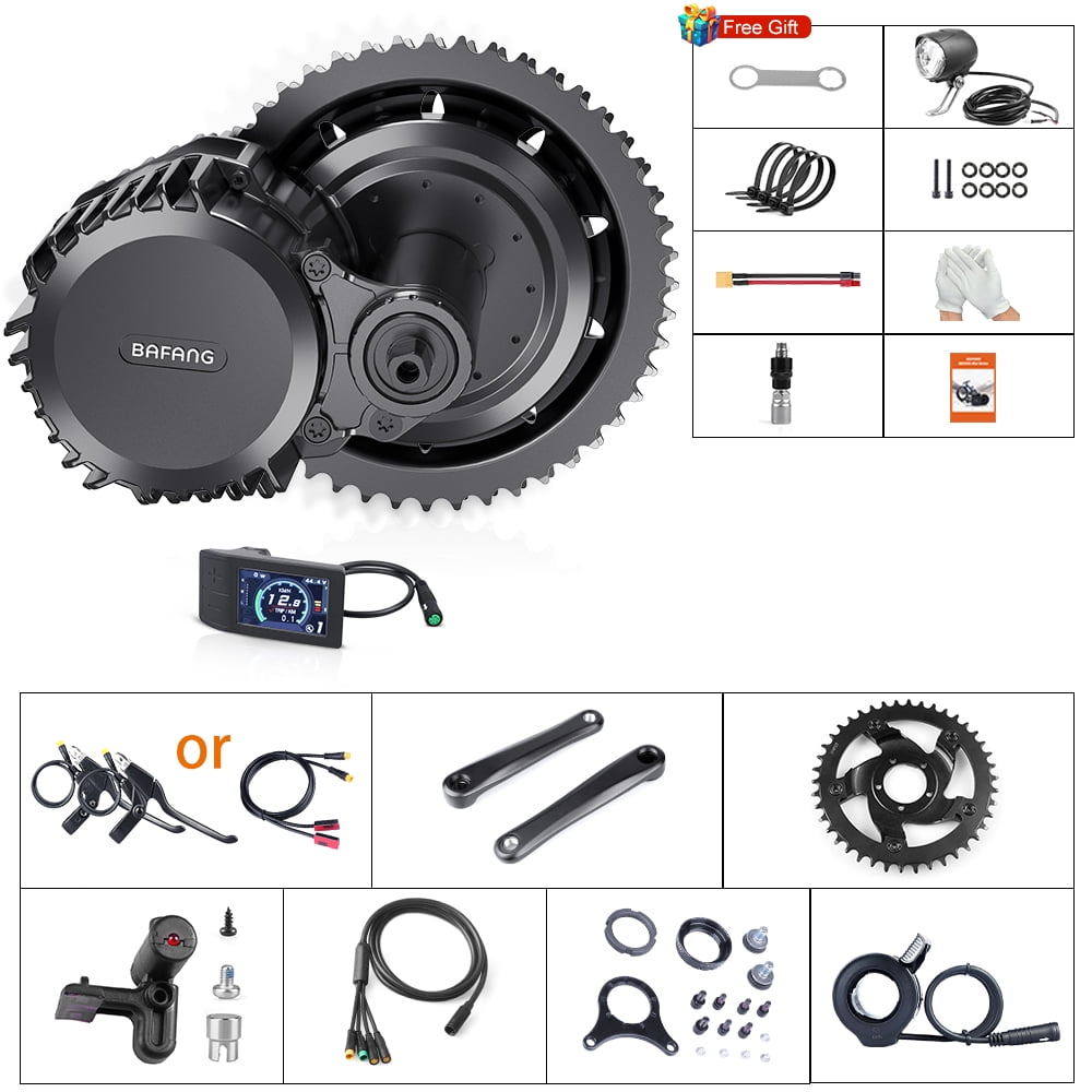 Potentes 48V1000W Bafang Mid Drive Motor Bicicleta Guatemala Ubuy