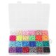 thumbnail image 2 of Kit de cuentas de arcilla, kit de cuentas de arcilla, kit de 24 cuentas de arcilla para hacer pulseras, artesanía superior, 2 of 12