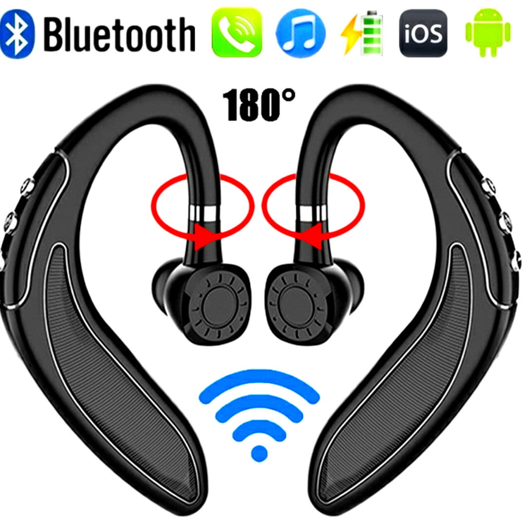 Auriculares Audífonos Auriculares Bluetooth Inalámbrico Sweatproof para iPhone Samsung