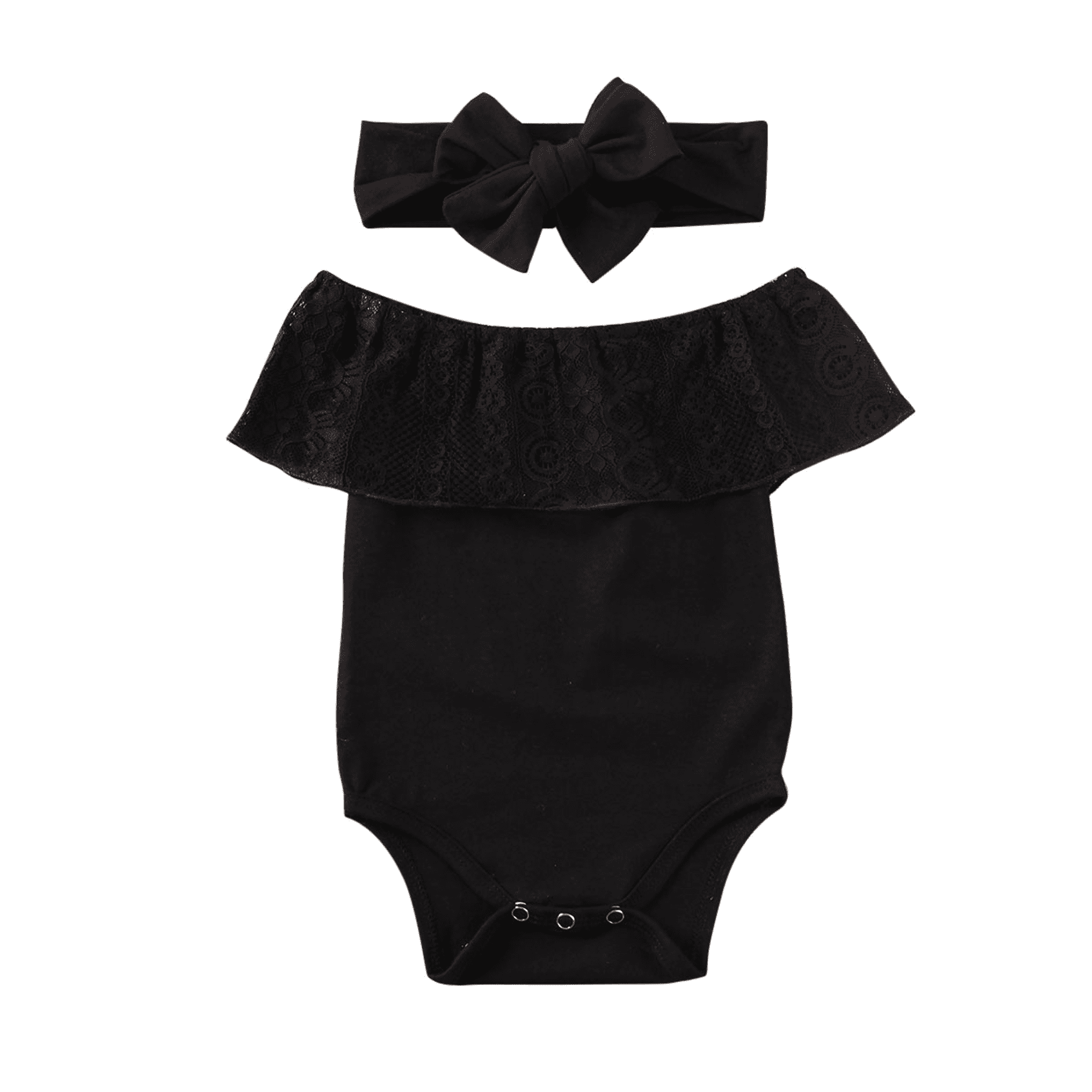 pure baby romper