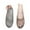 A Black, variant on Slippers For Women Jelly Transparent Shoes Wedges Sandals Open Toe Durable Non-Slip Beach Slippers Trendy Casual Daily Wear