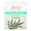 Aura Cacia Inspiring Rosemary Aromatherapy Mineral Bath | 2.5 oz. Packet