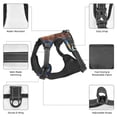 thumbnail image 6 of Haiem Starry Sky Cloud Dog Pattern No-Pull Dog Harness Reflective Front Clip Vest with Handle,Step-in Air Dog Harness,Adjustable 2 Metal Rings 4 Buckles-Small, 6 of 6
