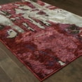 thumbnail image 3 of Oriental Weavers Evolution 8028B Red/ Beige 1'10" X 3'2" Indoor Area Rug, 3 of 3