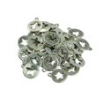 thumbnail image 4 of 30 piezas de colgante hueco de plata con forma de colgante para collar de bricolaje, 4 of 7