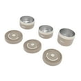 thumbnail image 2 of TKSE Boîte à Bento Pour Adulte, Ensemble De Contenants à Déjeuner Isolés Portables, Boîtes Empilables étanches En Acier Inoxydable, Récipient Alimentaire Rond Portable(3-Café), 2 of 14