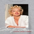 thumbnail image 3 of Marilyn Monroe - Pop Culture Icon - I Know What I Want - Juniors Ideal Flowy Muscle T-Shirt, 3 of 5