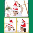 thumbnail image 5 of Sombreros novedosos de 38cm/15 pulgadas, sombrero de Papá Noel, juguete, sombrero Led de salto eléctrico suave de Navidad, 5 of 5