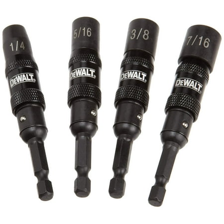 

DEWALT DWPVTDRV 4-Piece IMpact Ready Magnetic Nut Driver Set