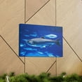 thumbnail image 6 of Majestic Salmon Art Majestic Salmon Print Animal Wall Art Wildlife Canvas Prints Wall Art Ready to Hang Unframed, 6 of 18