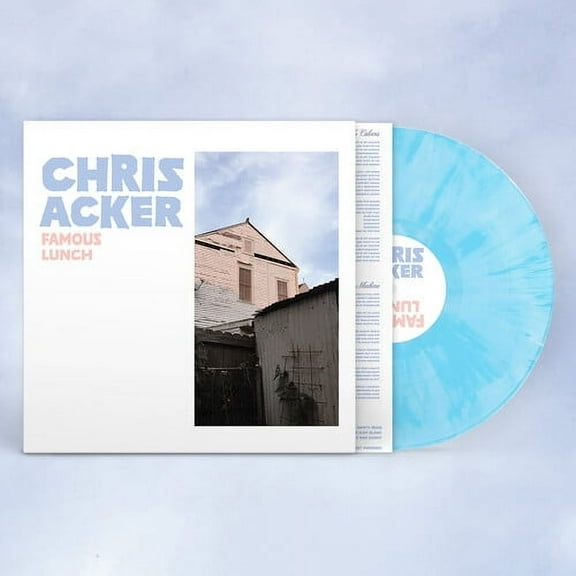 Chris Acker - Famous Lunch - Blue - Music & Performance - Vinyl