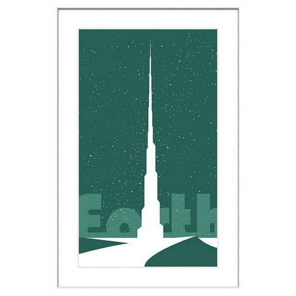 "Earth" Framed Painting Print