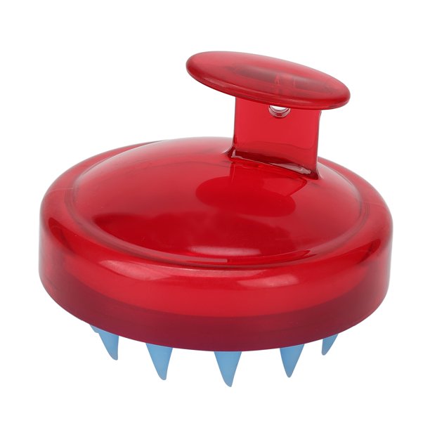 Cepillo de silicona para el cuero cabelludo, cepillo para champú para el cabello, cepillo de silicona suave para el cuero cabelludo, cepillo para champú para el cabello, hecho a medida para la perfección