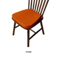 thumbnail image 3 of Billuyoard Elegantes cojines para sillas de comedor para el hogar: almohadilla de esponja duradera y cojines de asiento de esponja de tela Decoración del hogar No.13- Naranja, 3 of 6