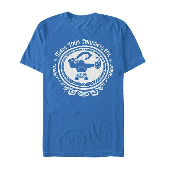 T-Shirt Moana Maui Epic Journey pour Homme - Bleu Royal - Large