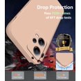 thumbnail image 4 of Compatible with Redmi Note 12 Pro 5G Case for Women Men, Ultra Slim Xiaomi Redmi Note 12 Pro 5G Phone Case Silicone Liquid Soft Shockproof Anti-Scratch Protective Cases (Pink), 4 of 14