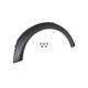 thumbnail image 5 of Aletas de Arco de Rueda Sunnimix para Mini R56 Reemplazo 51777349421, 5 of 8