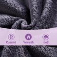 thumbnail image 6 of Anime Wearable Bat Blanket Hoodie for Adults Cute Halloween Devil Bat Hooded Blanket Oversized Soft Sherpa Hoodie Women Throw Cloak Wrap with Demon Wings for Women Men Child Student, Free Size,A, 6 of 6