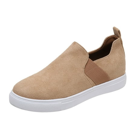 

ZHAGHMIN Vintage Sport Shoes For Women Flat Sole Wear Casual Shoes Fashion Soft Sole Breathable Casual Shoes Women Shoes Womens Casual Slip On Flat Shoes For Women Casual Wedge Flip Flop Womens Shoe