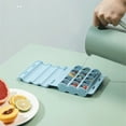 thumbnail image 4 of Worallymy Silicone Ice Cube Mold Non-Stick Icing Blocks Homemade Ice Tray Mould, 4 of 9