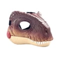 thumbnail image 4 of DOLITY Dinosaure avec Chien Rugissant Intégré pour Accessoire Photo Scène Halloween Kaki, 4 of 9