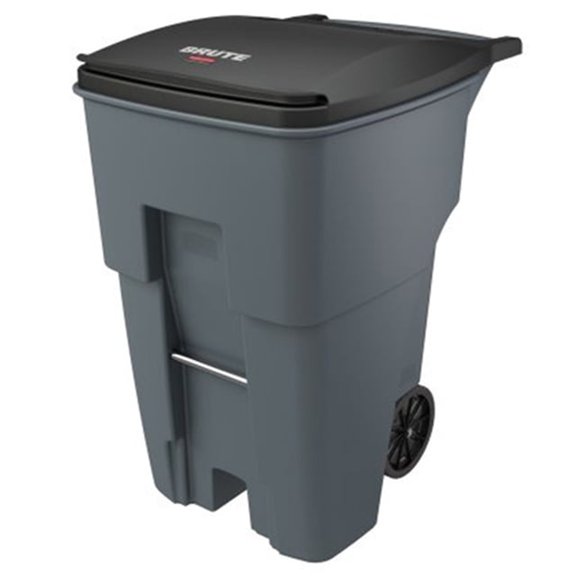 Bote De Basura Rubbermaid Contenedor Brute 50 Gal Gris