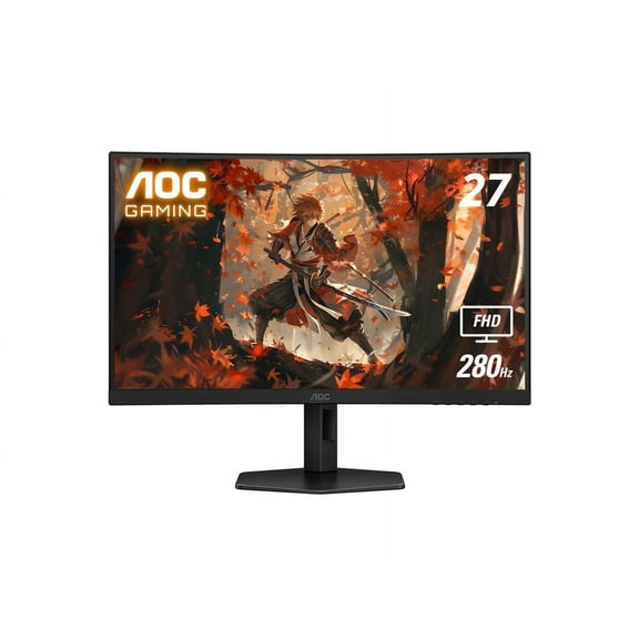 AOC C27G4ZX 27" Class Full HD Curved Screen Gaming LCD Monitor - 16:9