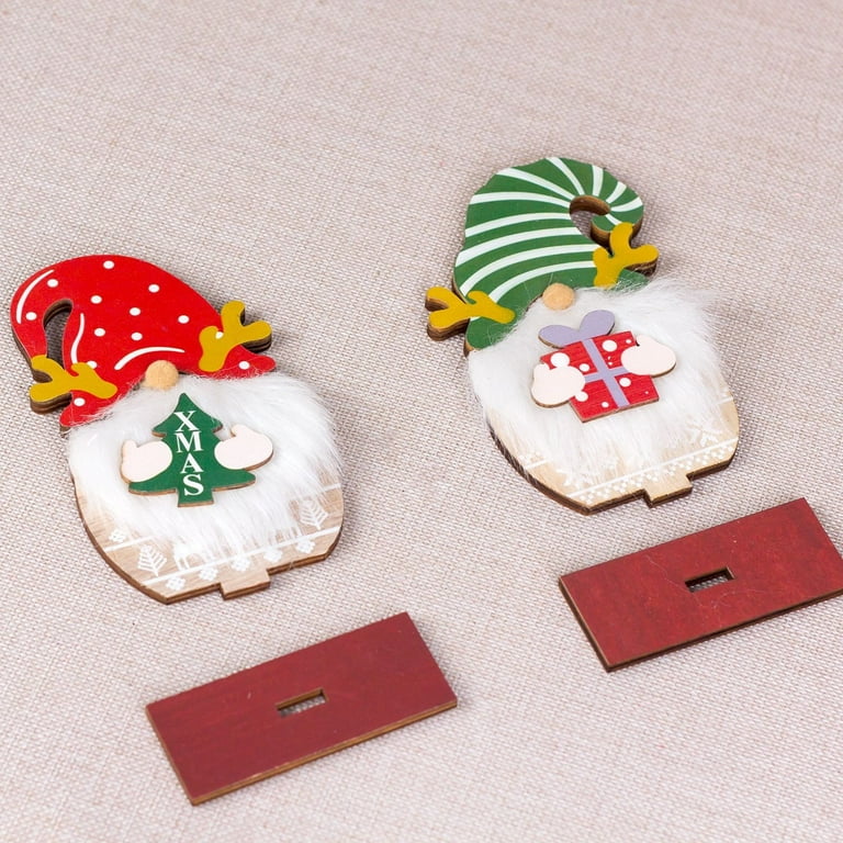 Christmas Woodcraft Decoration Set - Historical Houses Christmas Woodcraft Decoration Set - Historical Houses