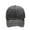 Black, variant on Summer Outdoor Travel Essentials Accessories Visor Hats for Women and Men Casual Old Fashioned Washing Water Hole Grinding Edge Baseball Cap Peaked Cap