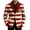 Red, variant on Long Dress Coat for Men Corduroy Print Pocket Button Casual Party Coat