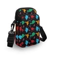 thumbnail image 3 of HELLHERO Underarm Shoulder Bag Polyester Double Layer Ladybug Heart Pattern for Travel Daily Use Unisex, 3 of 7